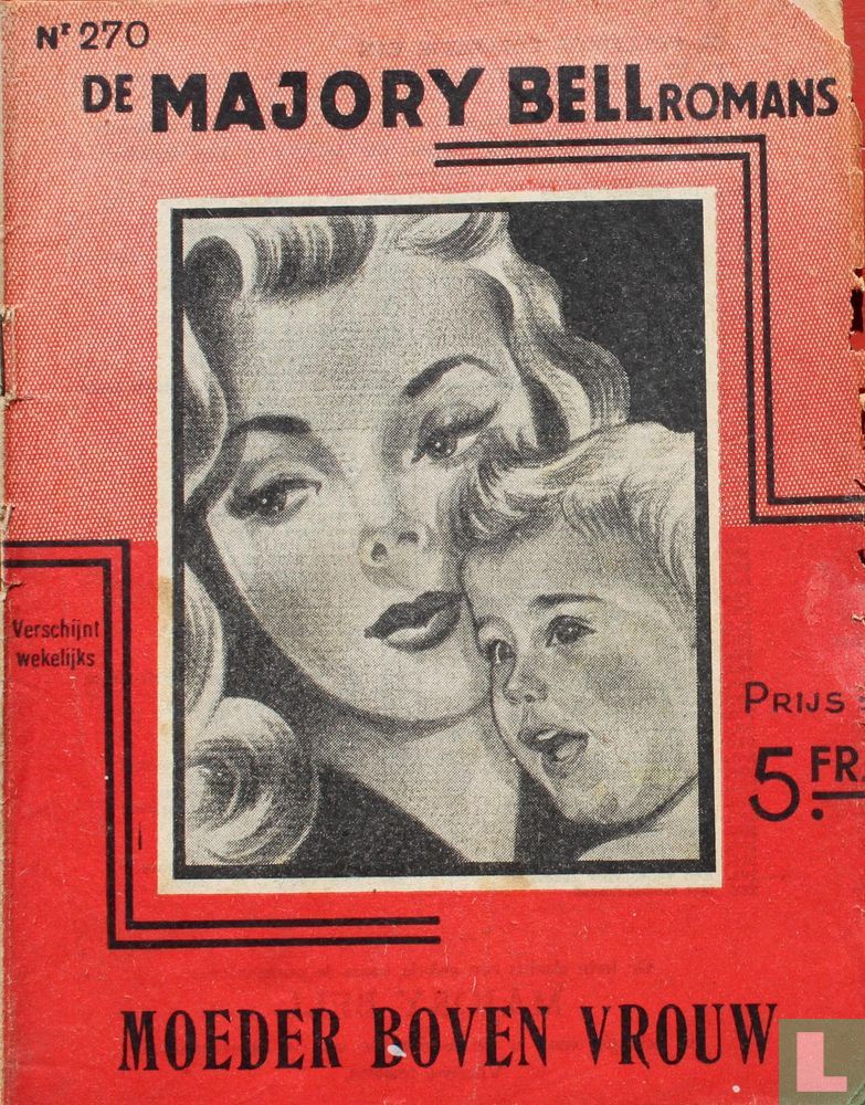 Moeder boven vrouw