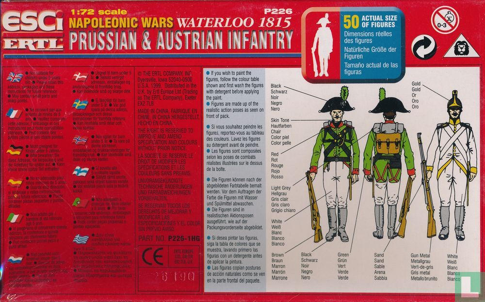 Prussian and Austrian Infantry