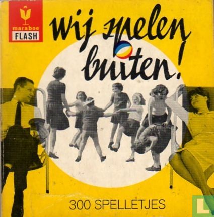 Wij spelen buiten!