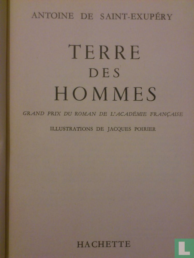 Terre des hommes