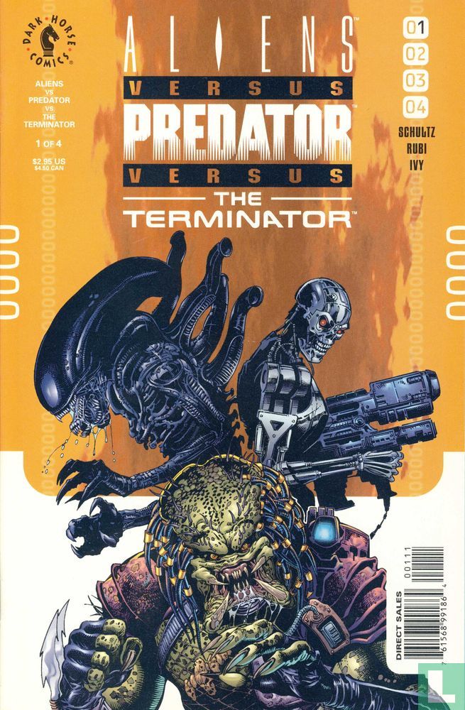 Aliens vs Predator vs The Terminator