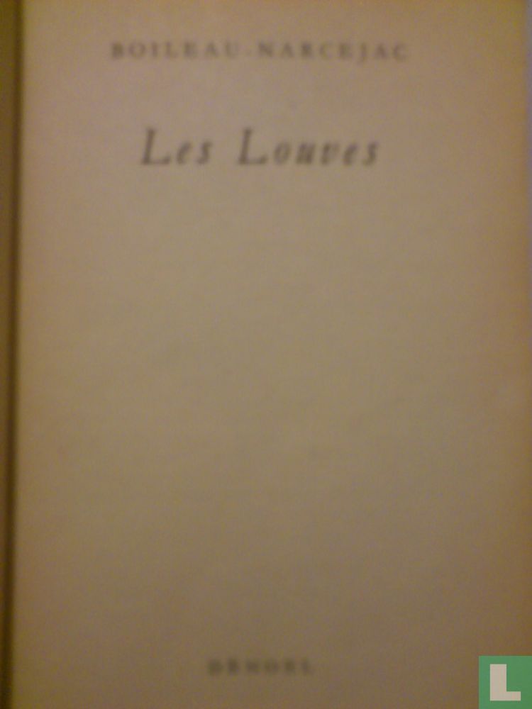 Les louves