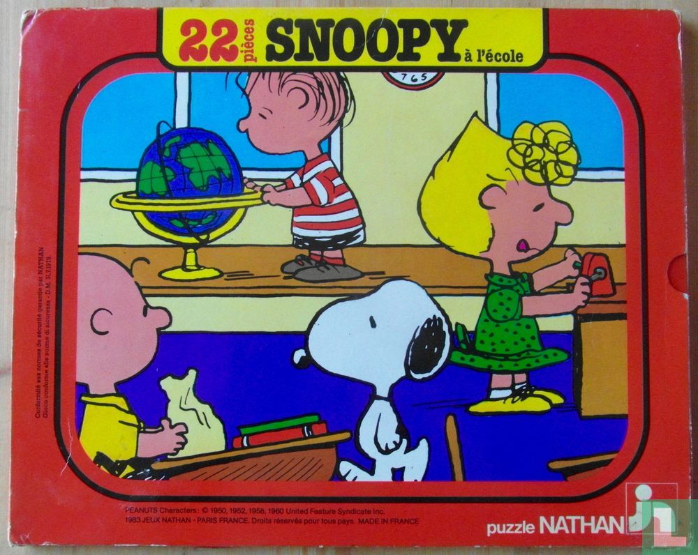 Snoopy a pecole