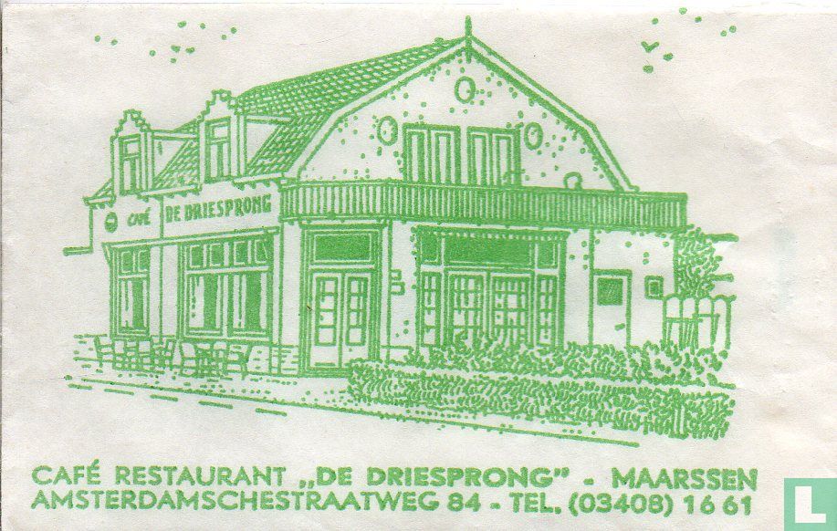 Café Restaurant "De Driesprong"