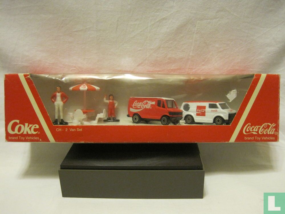 2-Van Set 'Coca-Cola'