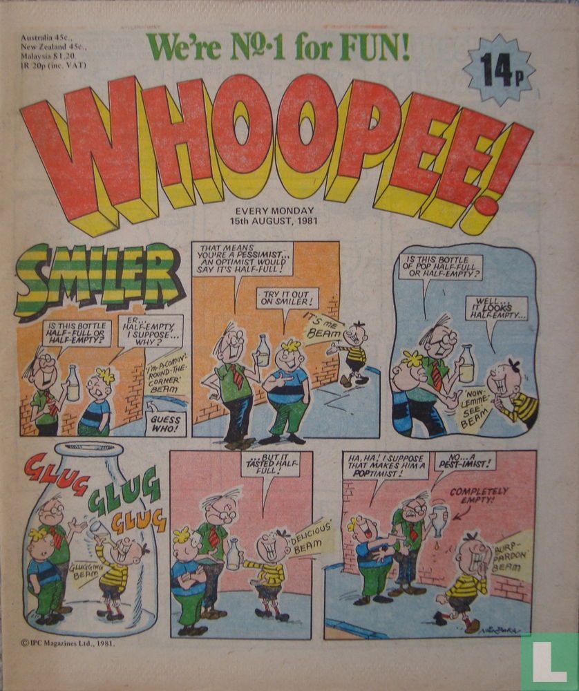 Whoopee! 15th August