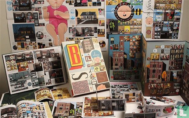 Building Stories [vol]