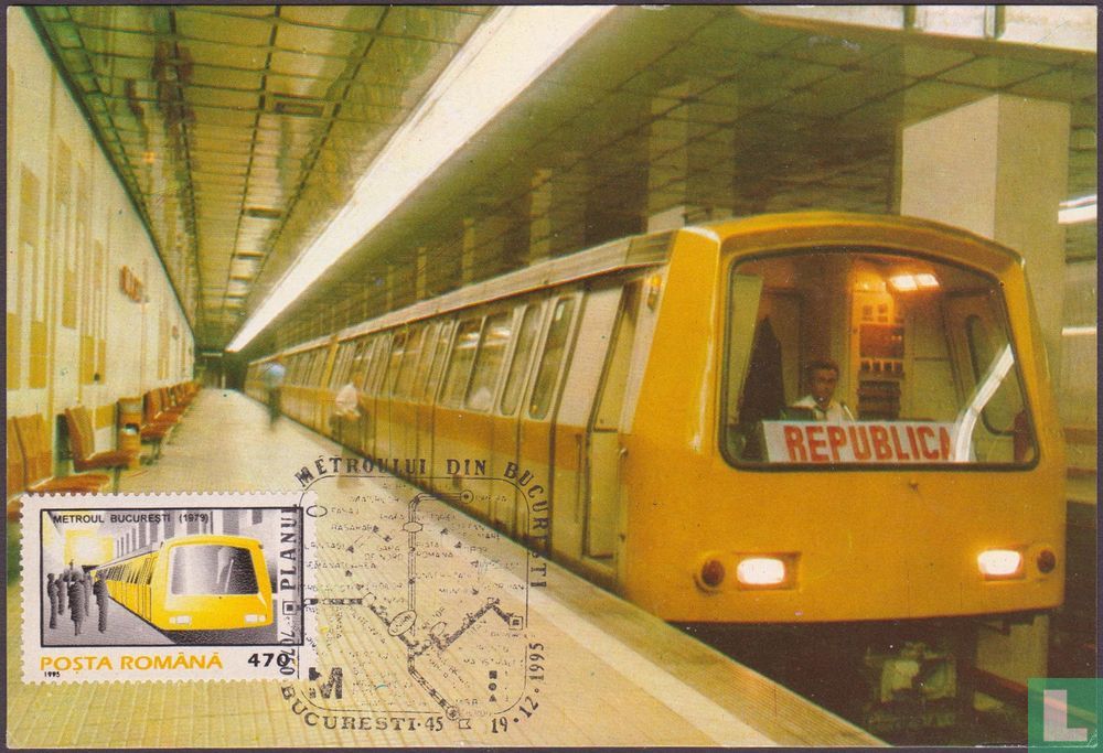 Metro Bucharest