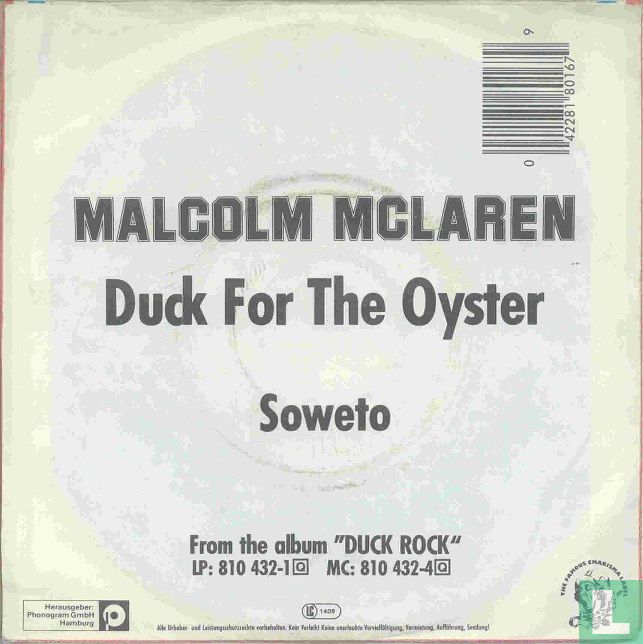 Duck for the Oyster