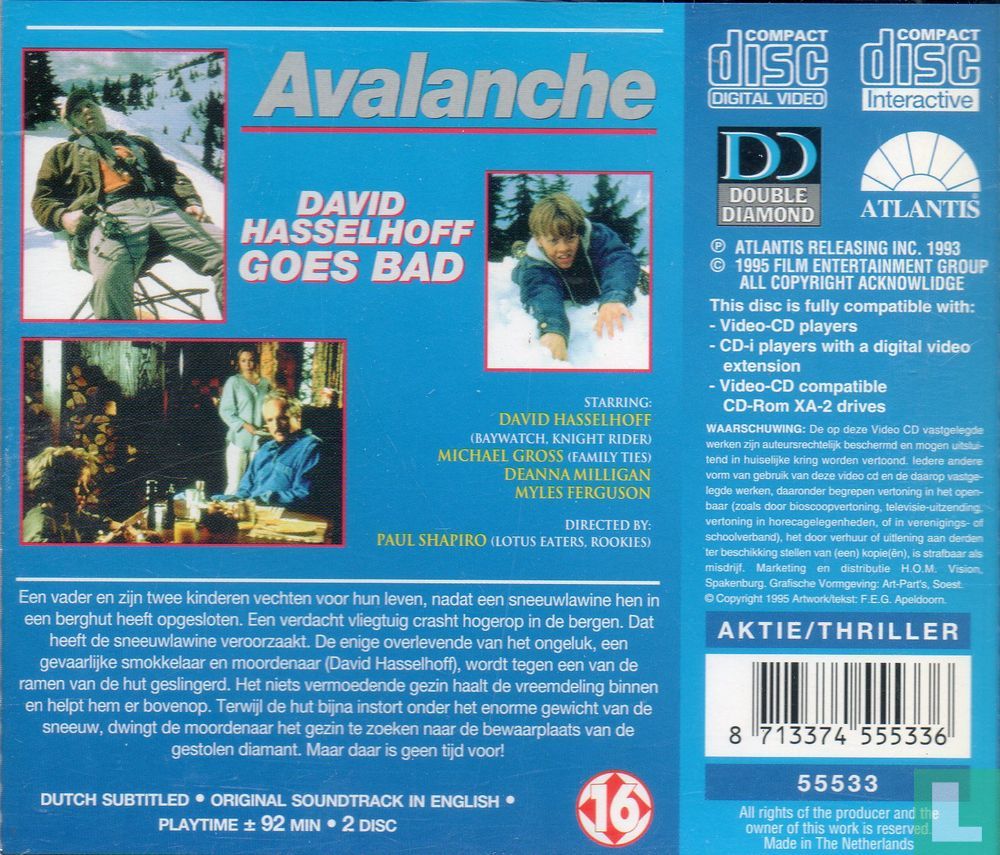 Avalanche - Cold as Ice