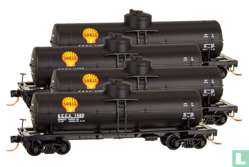 Ketelwagens "SHELL"