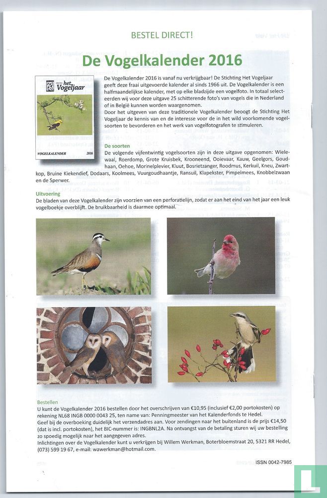Het Vogeljaar 3