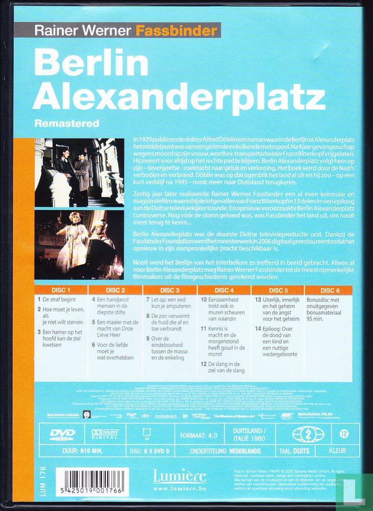 Berlin Alexanderplatz