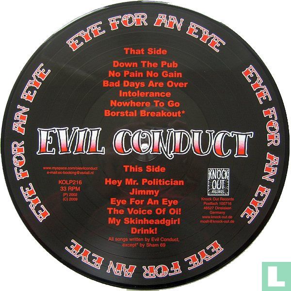 Eye For An Eye