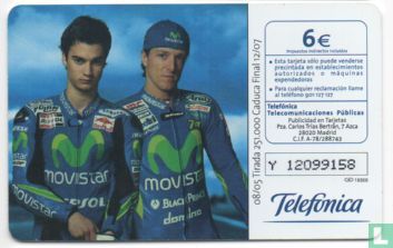 Moto Movistar 
