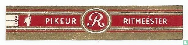 R - Pikeur - Ritmeester 