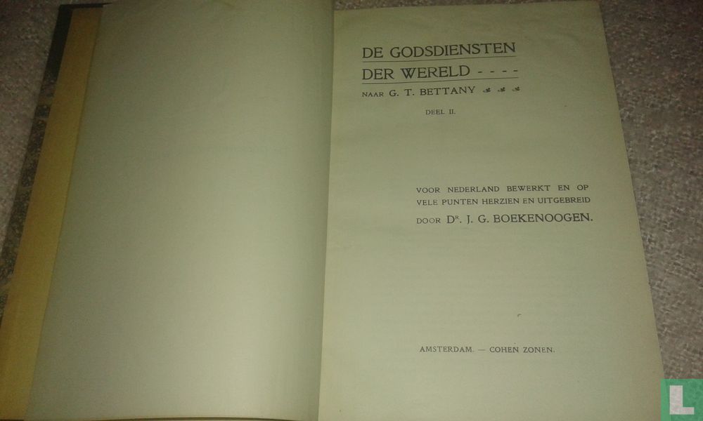 De godsdiensten der wereld