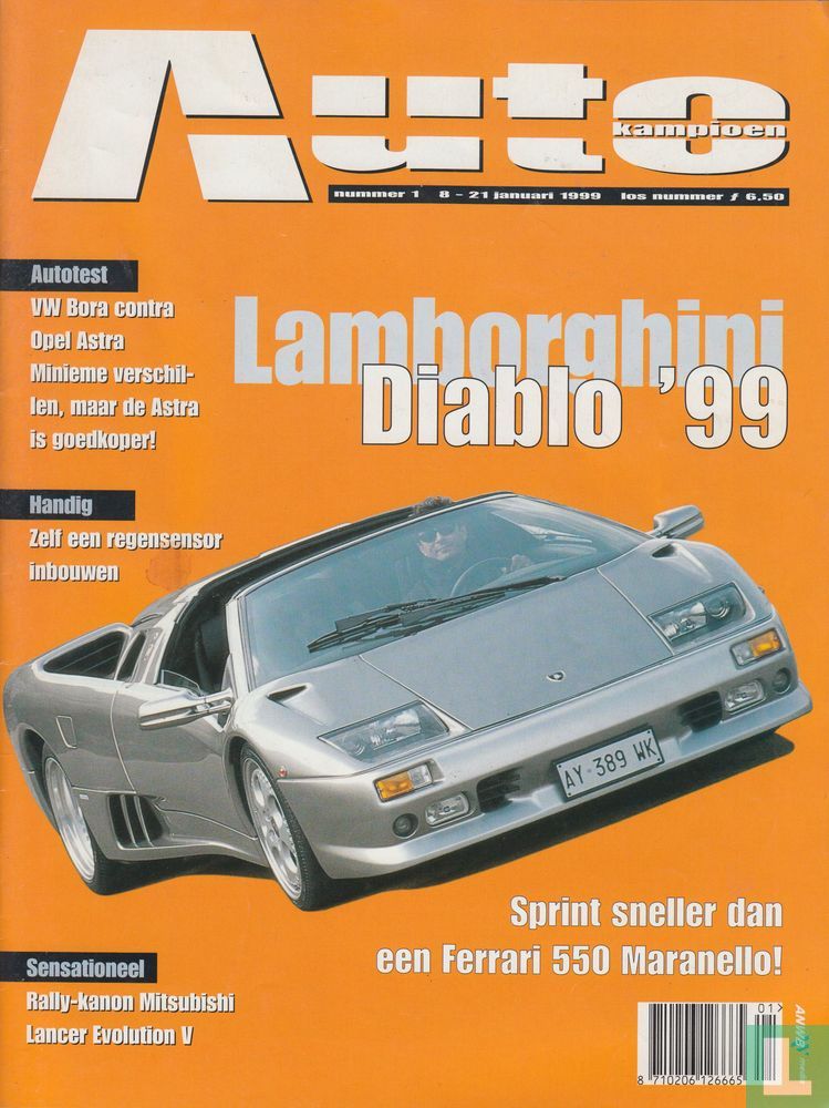 Autokampioen 1