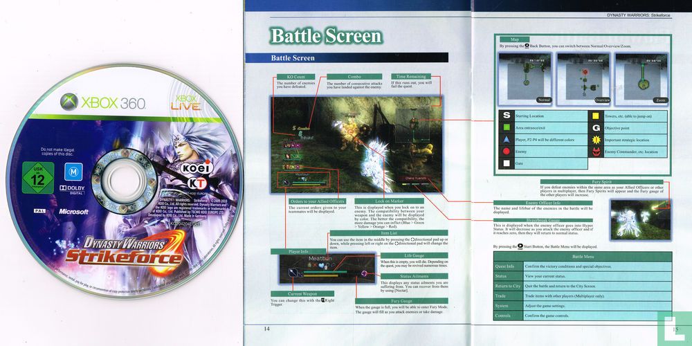 Dynasty Warriors: Strikeforce