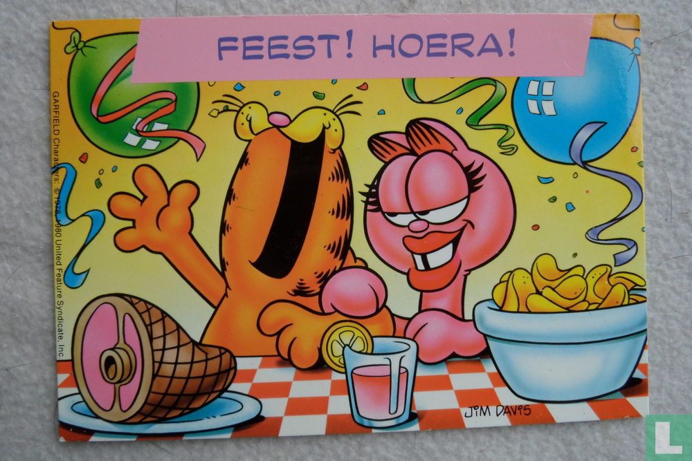 Feest! Hoera!