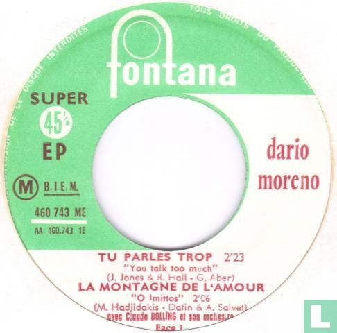 Tu parles trop