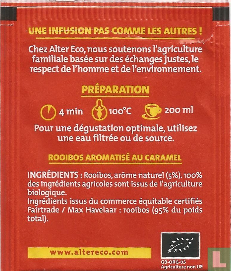 Rooibos Caramel