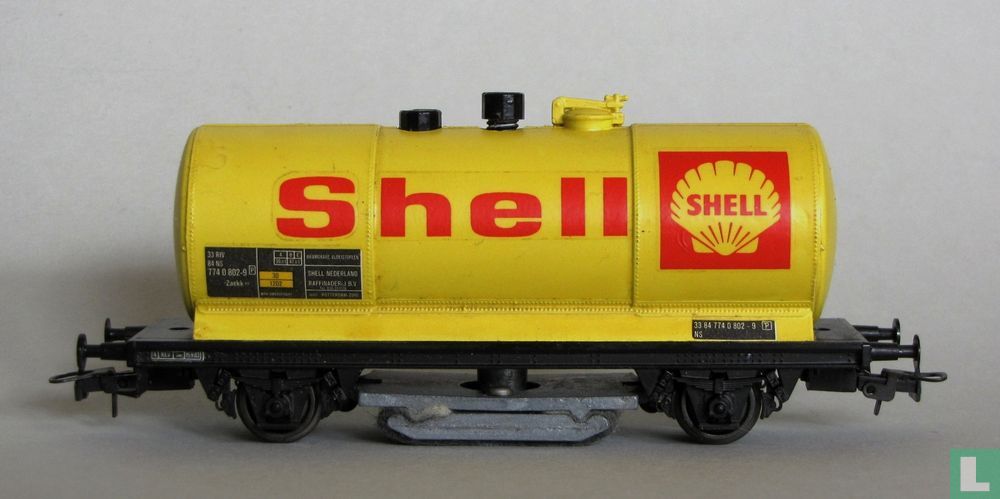 Ketelwagen NS "Shell"