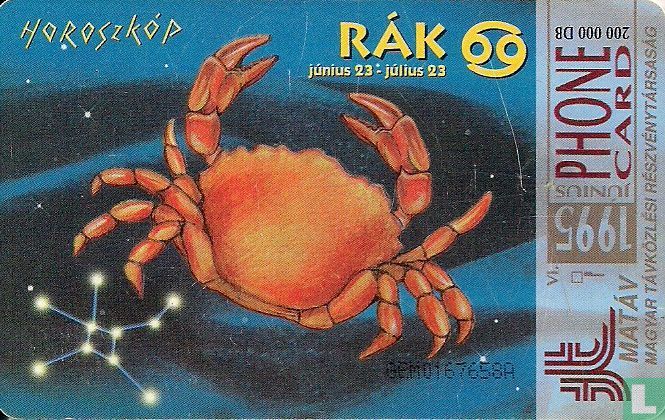 Zodiac - Rák