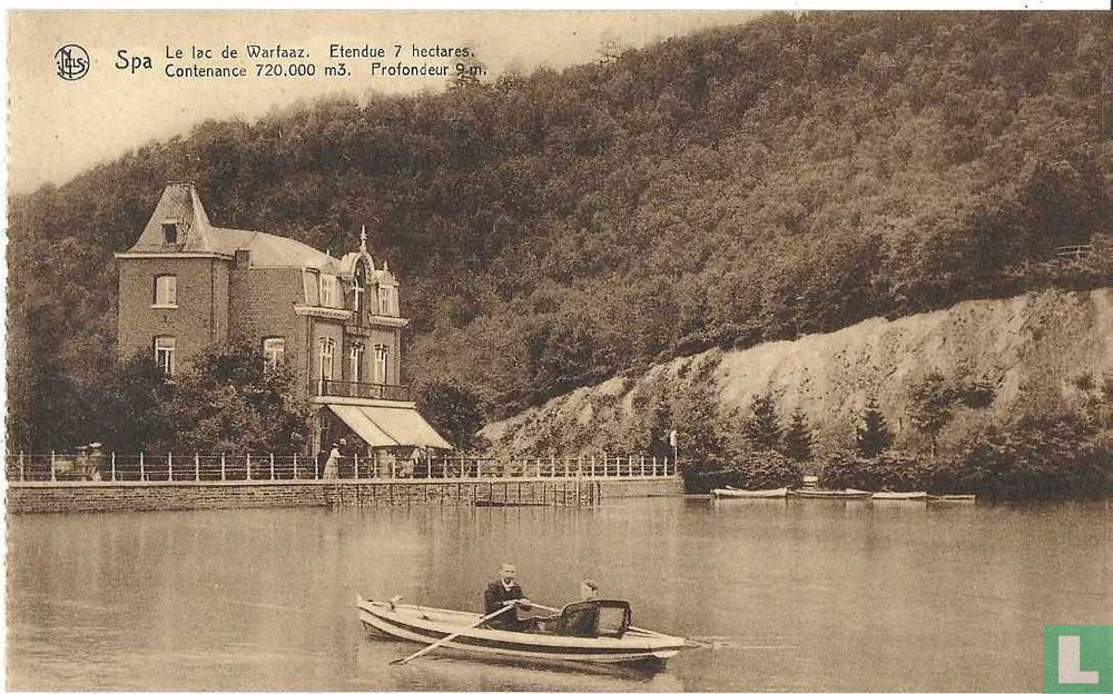 Le lac de Warfaaz