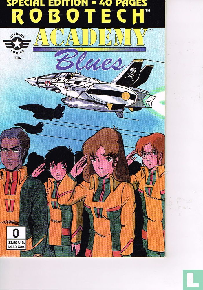  Academy Blues 0