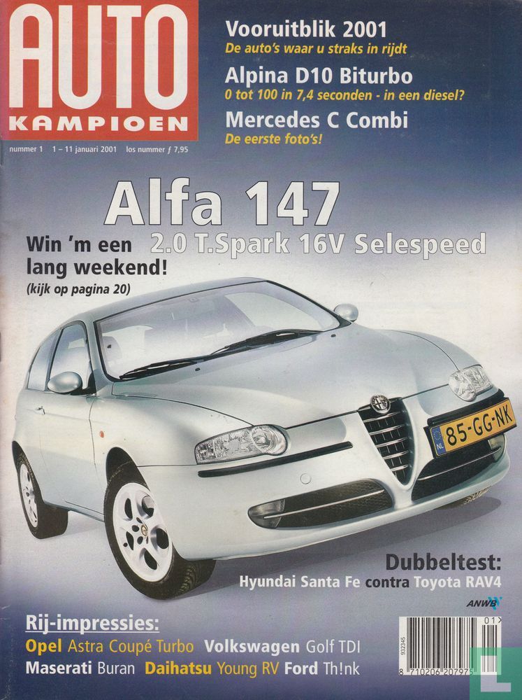 Autokampioen 1