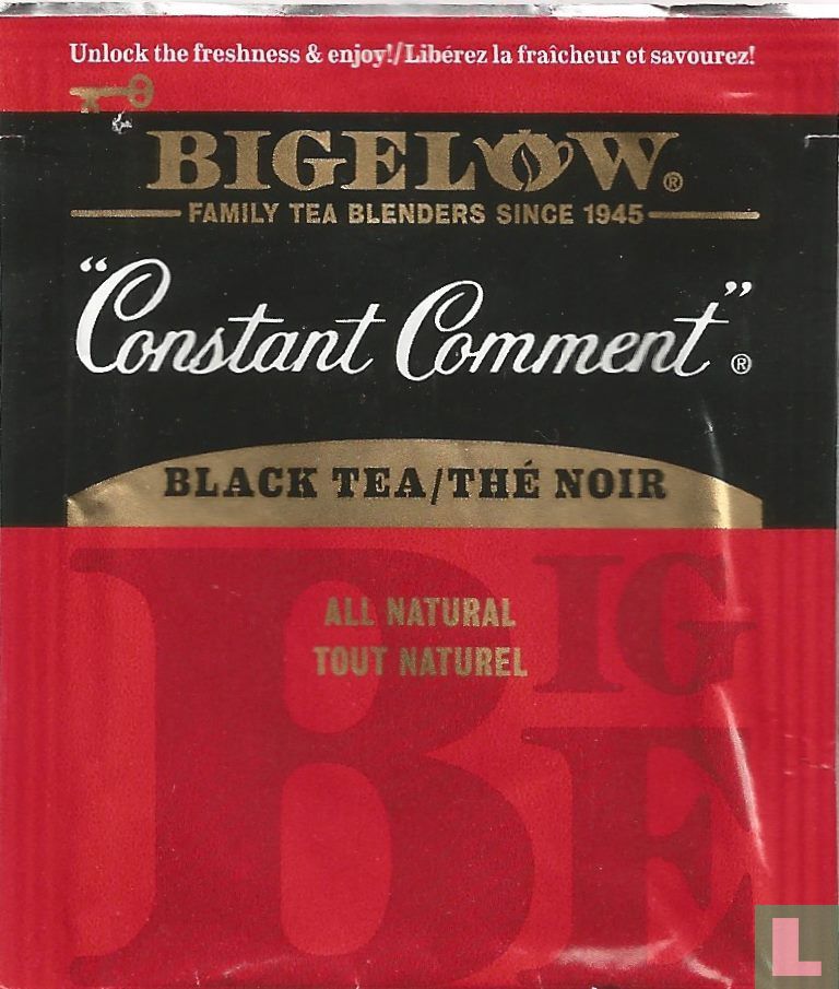 "Constant Comment" [r] 