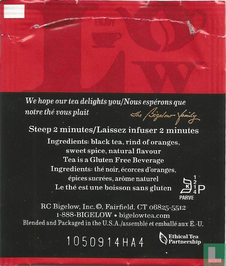 "Constant Comment" [r] 