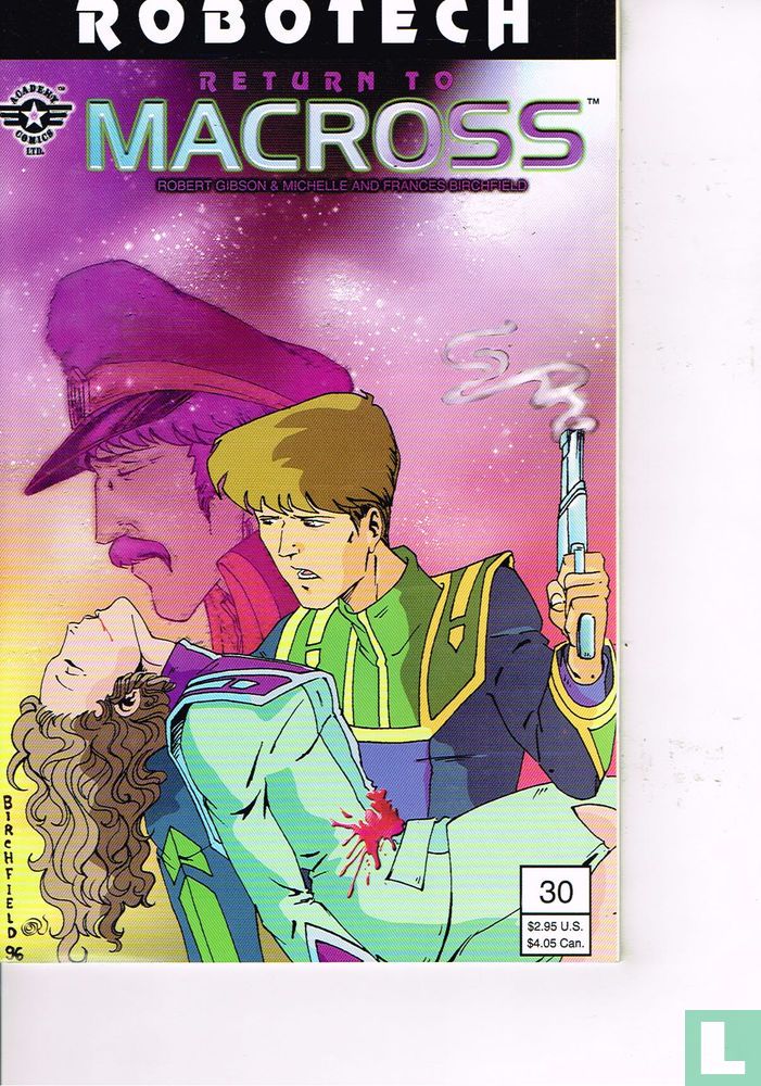 Return to Macross 30