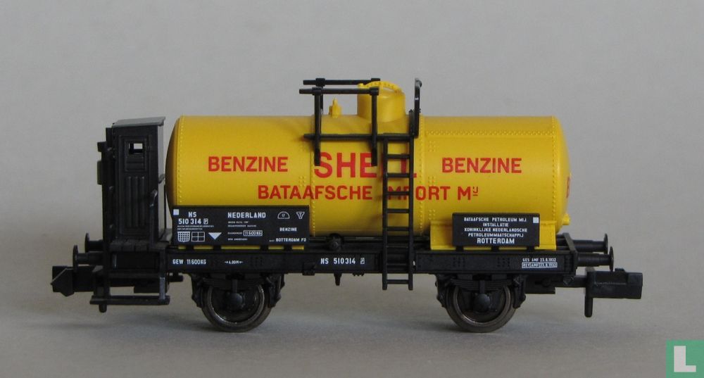 Ketelwagen NS "SHELL"
