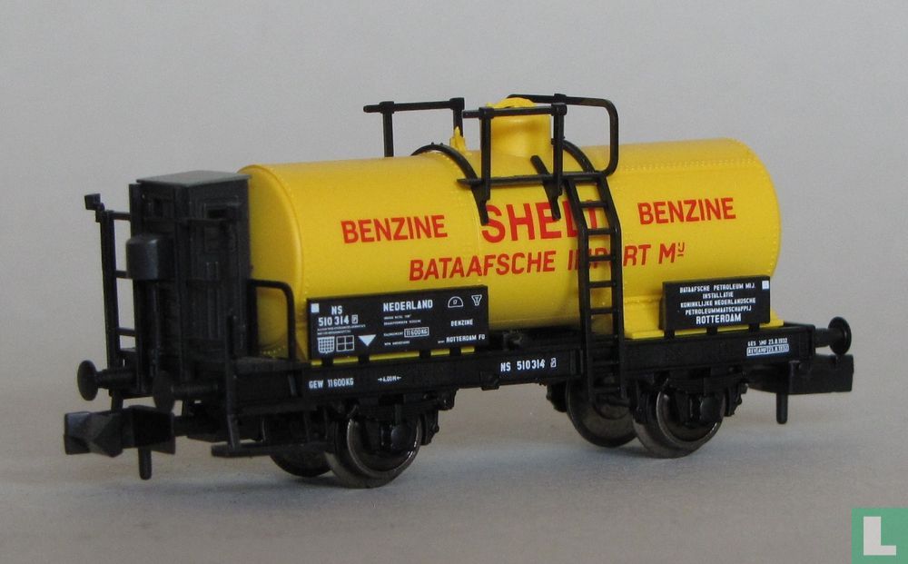 Ketelwagen NS "SHELL"
