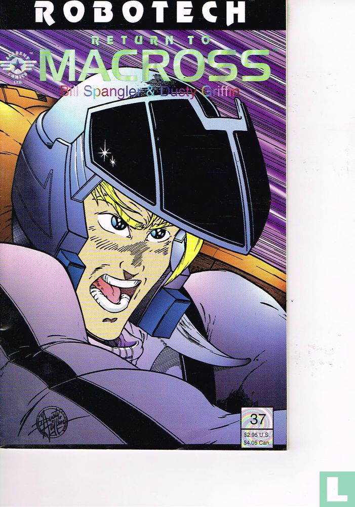 Return to Macross 37
