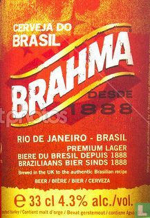 Brahma Premium Lager