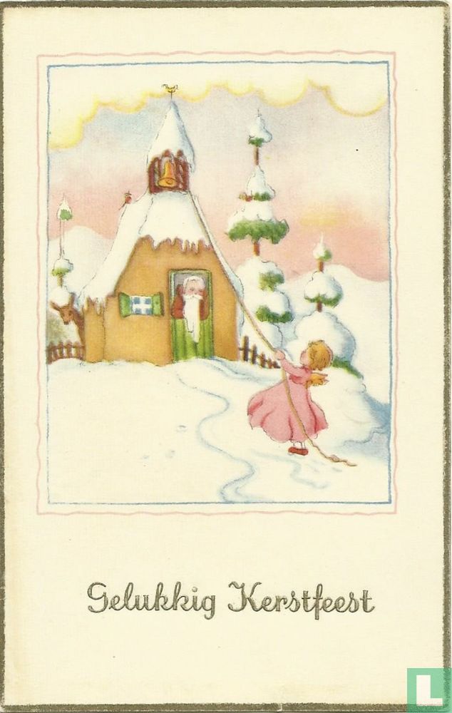 Gelukkig Kerstfeest