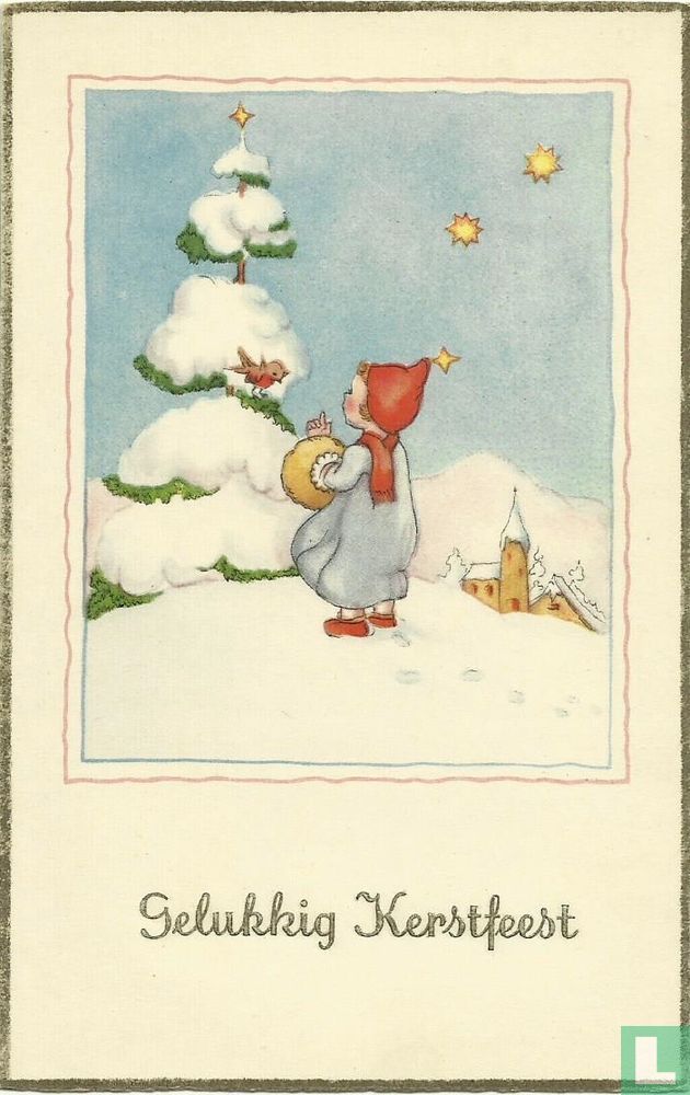 Gelukkig Kerstfeest