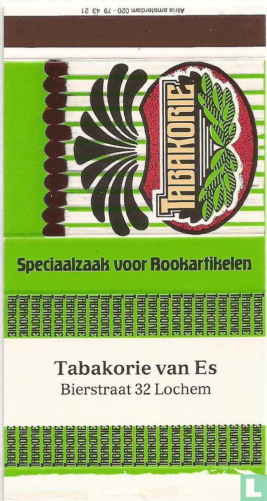 Tabakorie van Es