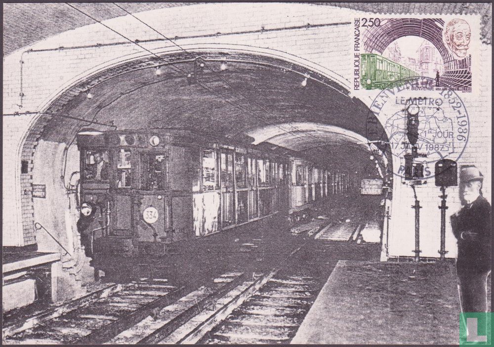 Metro Paris