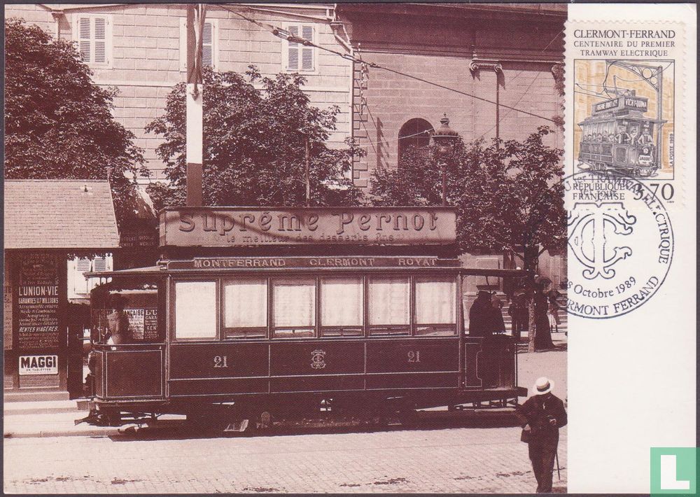 Elektrische Straßenbahn