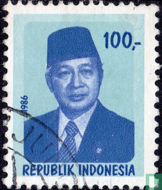 Präsident Suharto