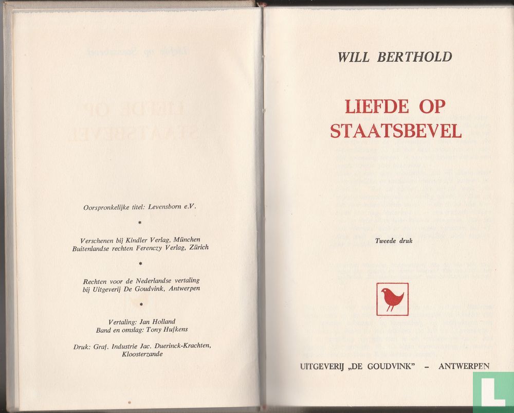 Liefde op staatsbevel