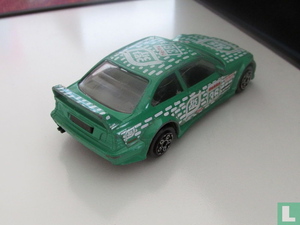 Modèle Réduit BMW M3 GT Cup Tic Tac Burago 1:43 - Vert - Neuf En Boîte