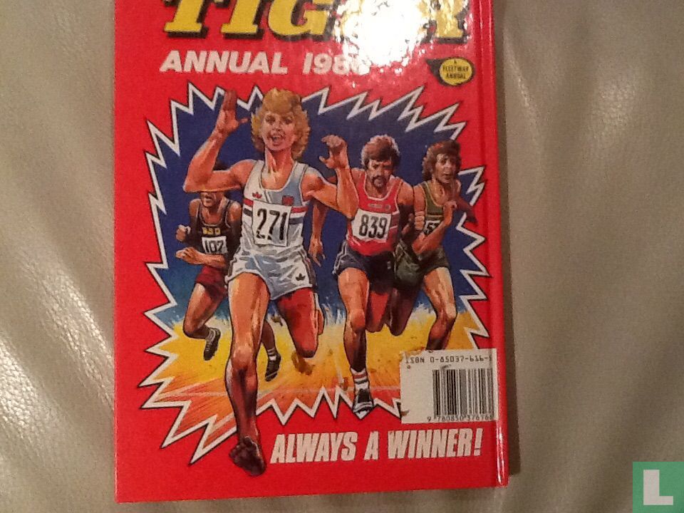 Tiger Annual 1986
