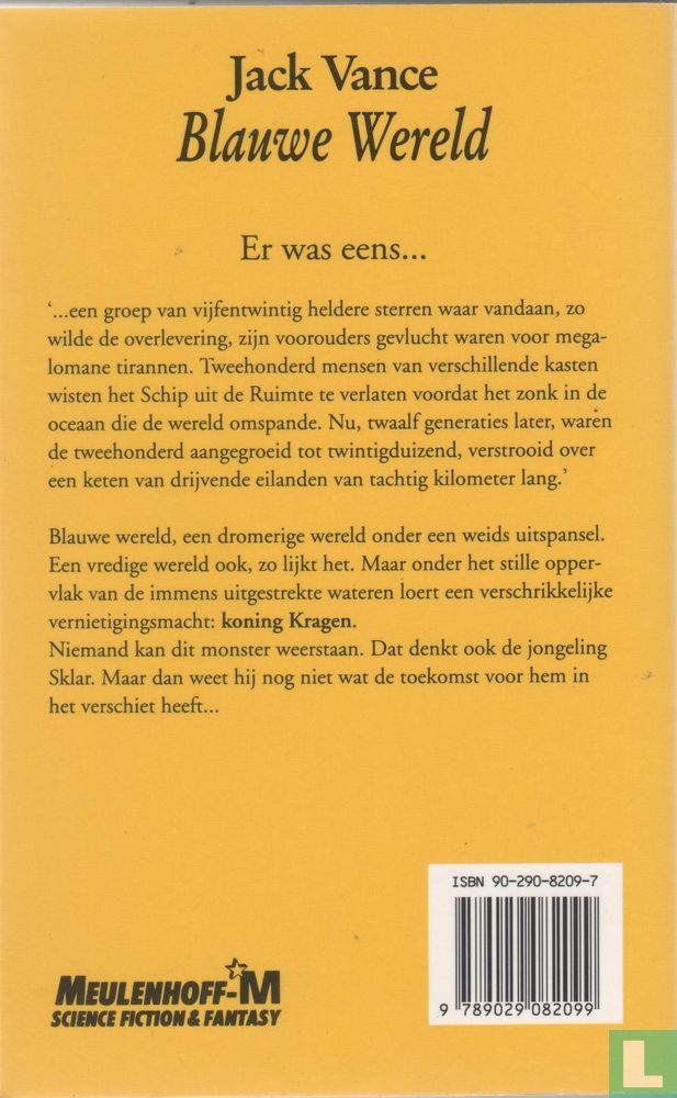 Blauwe wereld