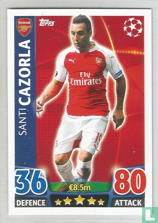 Santi Cazorla