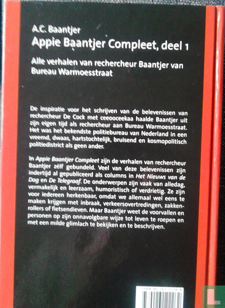 Appie Baantjer Compleet 1
